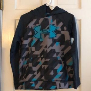 UA youth large hoodie sweatshirt